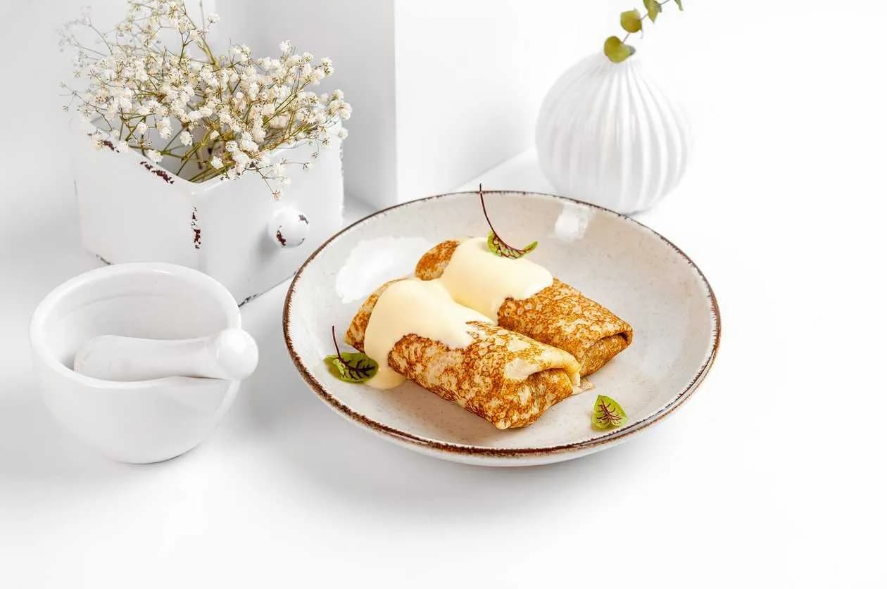 Pancakes 2pcs Sweet cheese