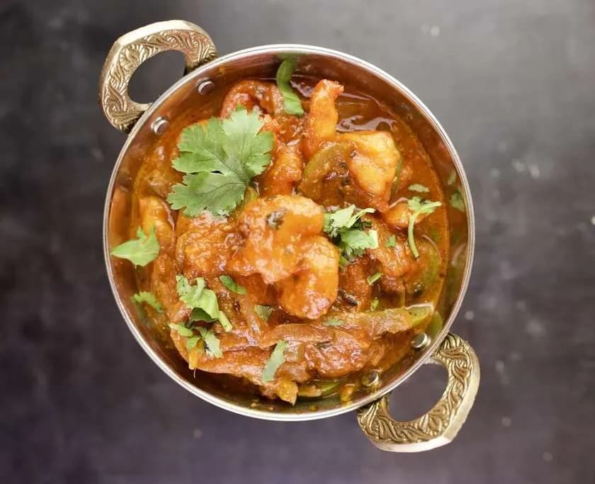 Prawn Jalfrezi