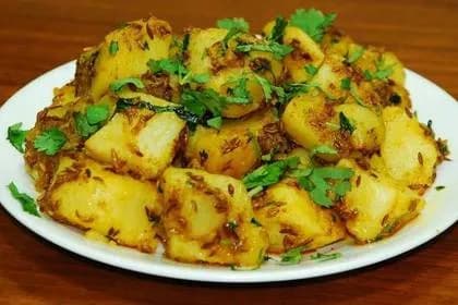Jeera Aloo