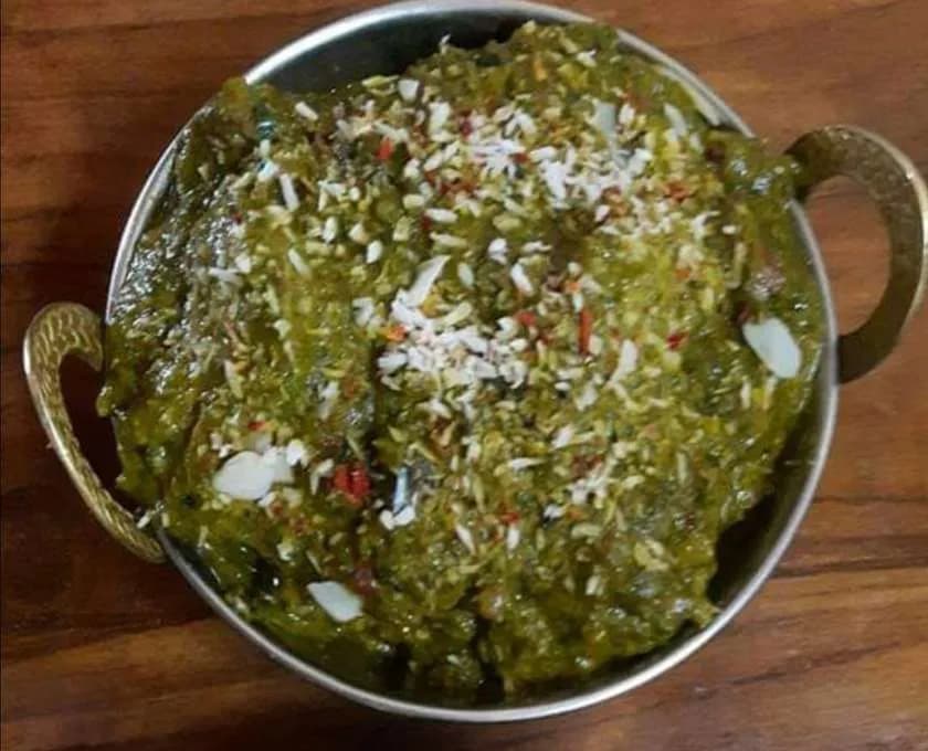 Fish Palak