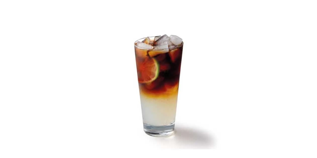 Sparkling Espresso Bitter Lemon