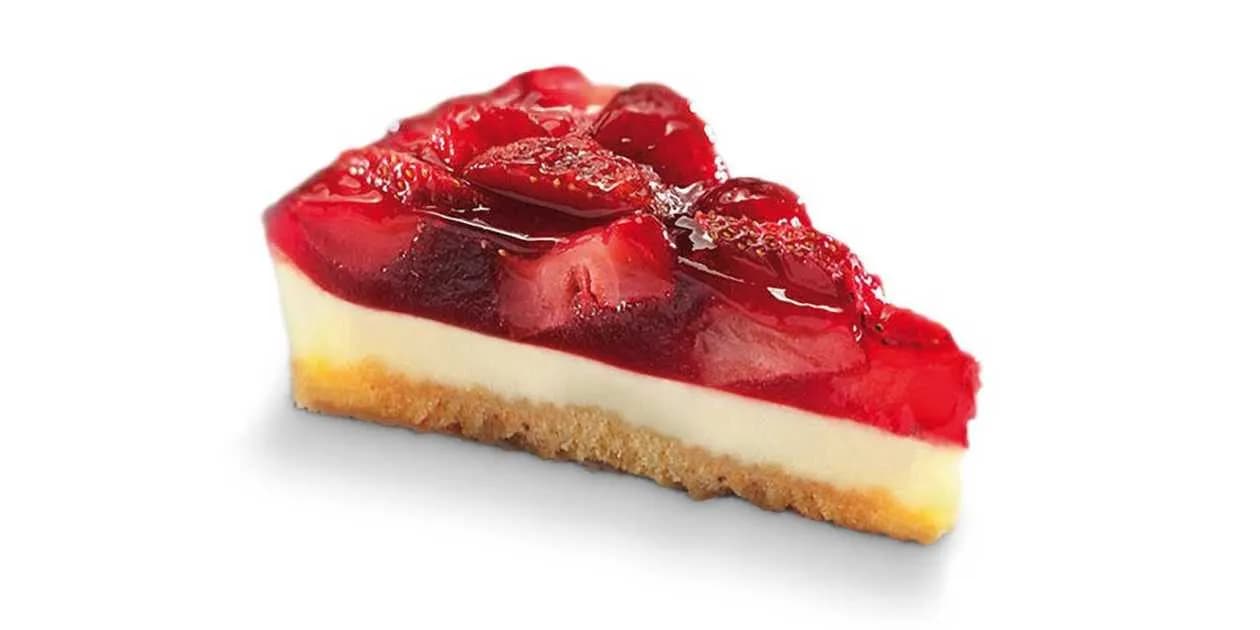 Sernik z truskawkami