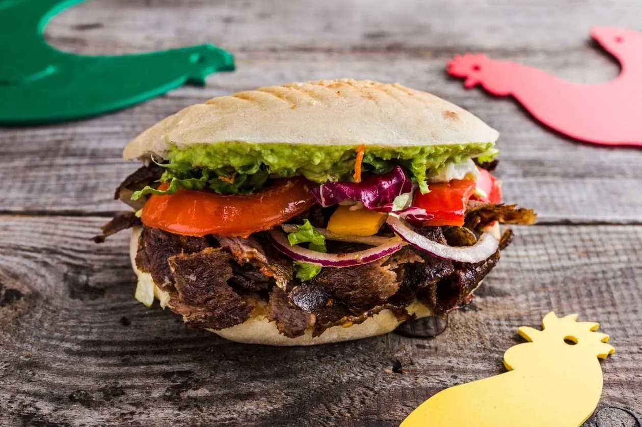 Bułka "Zbaraniały"