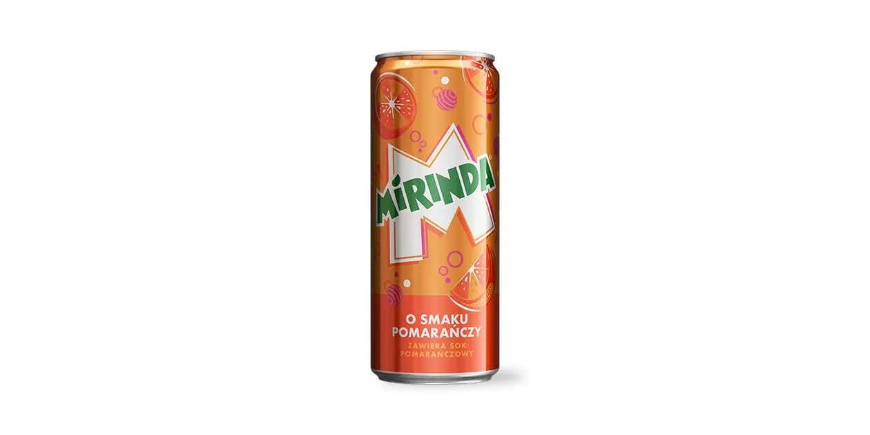Puszka Mirinda 0,33l