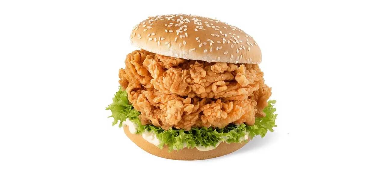 Zinger Burger Podwójny