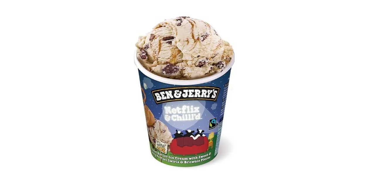 Ben & Jerry's Netflix & Chill'd™ 465 ml