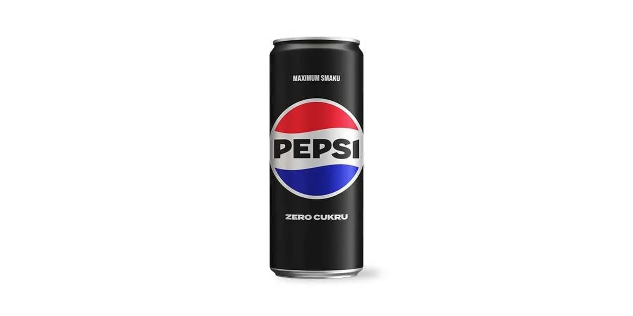 Puszka Pepsi Zero Cukru 0,33l