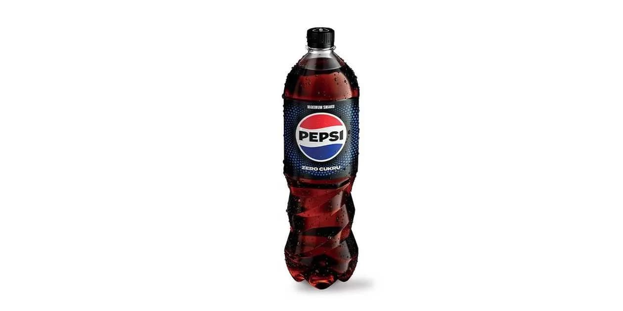 Pepsi Zero Cukru 0,85l