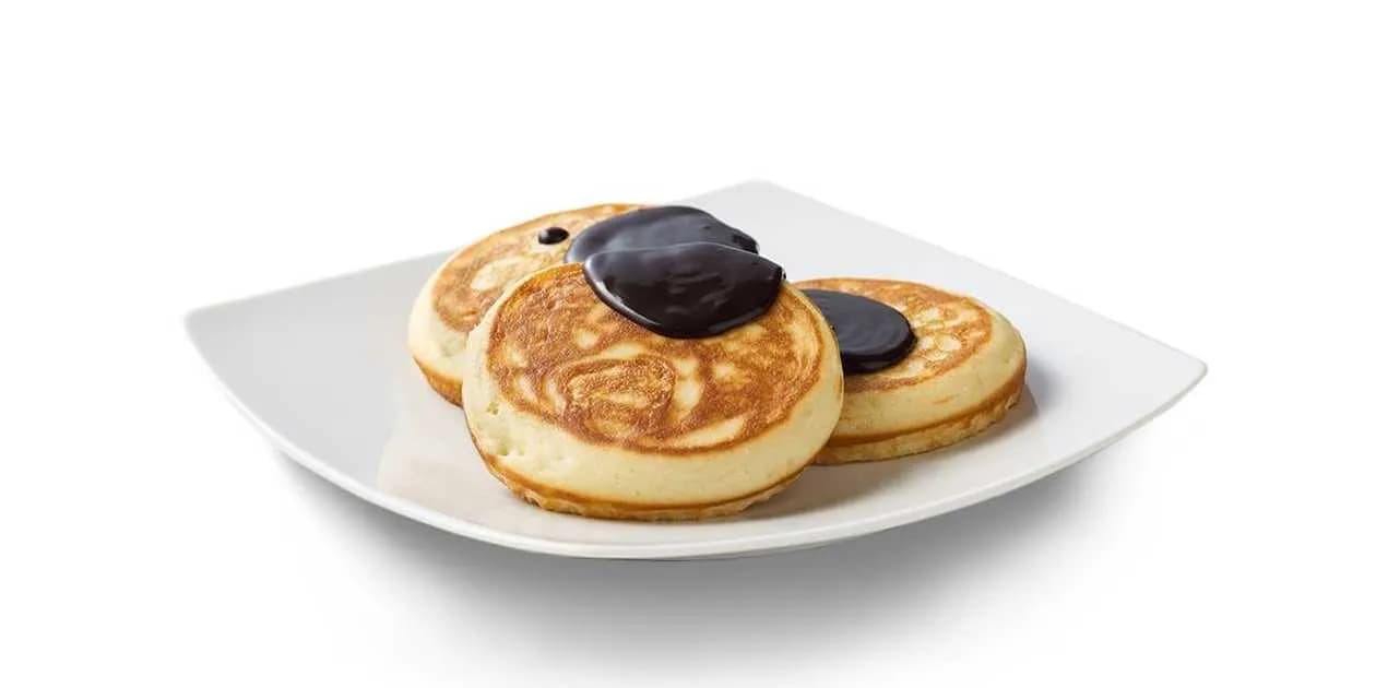 3 Pancakes Śniadaniowe Choco