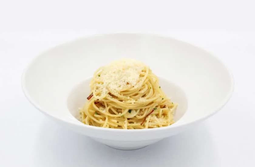 Spaghetti aglio e olio