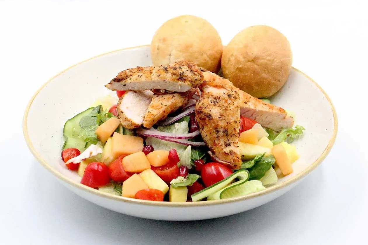 Salad with Grilled Chicken