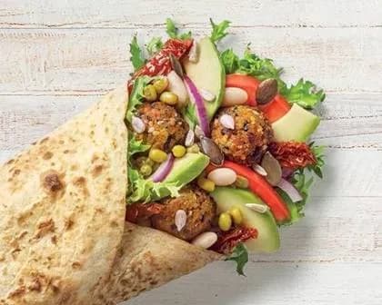 Wege Falafel Wrap