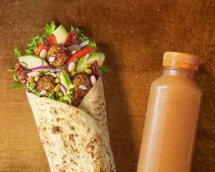 Wrap Wege Falafel + Sok