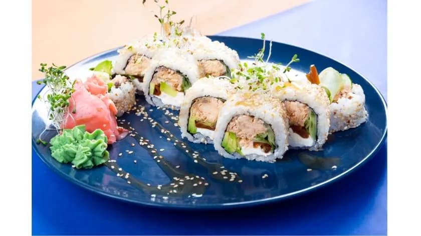 California yaki sake