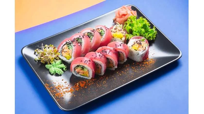 California fusion tuna