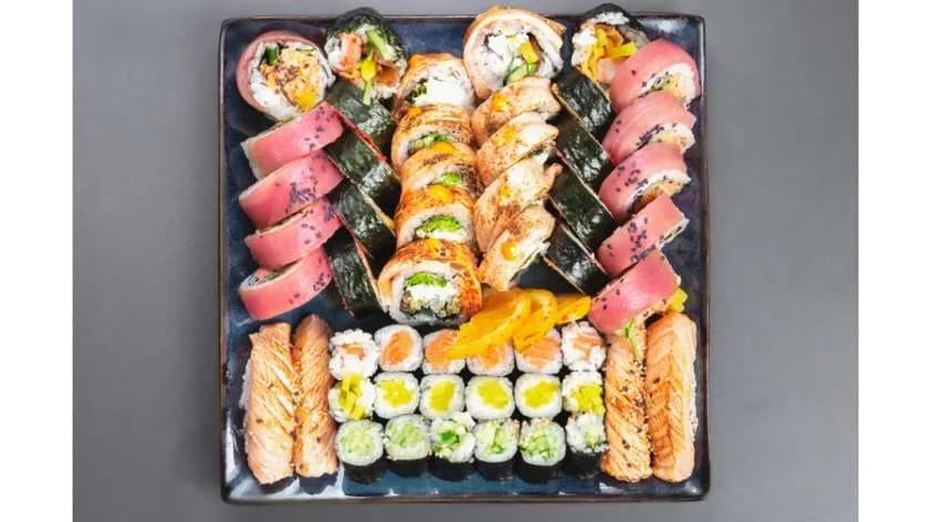 Zestaw #2 52szt 1650g*