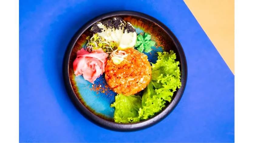 Tatar z łososia 170g