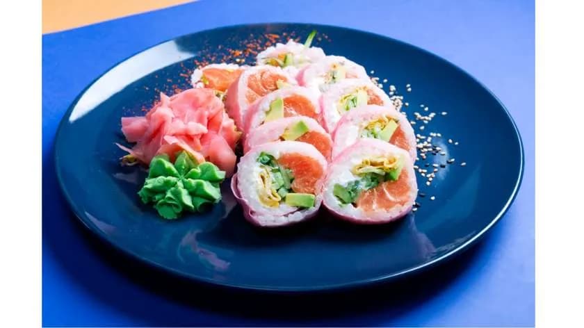 Soya fresh salmon 10 szt