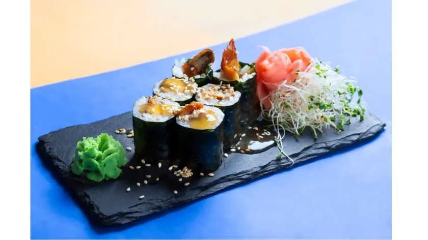 Hosomaki z węgorzem 6 szt