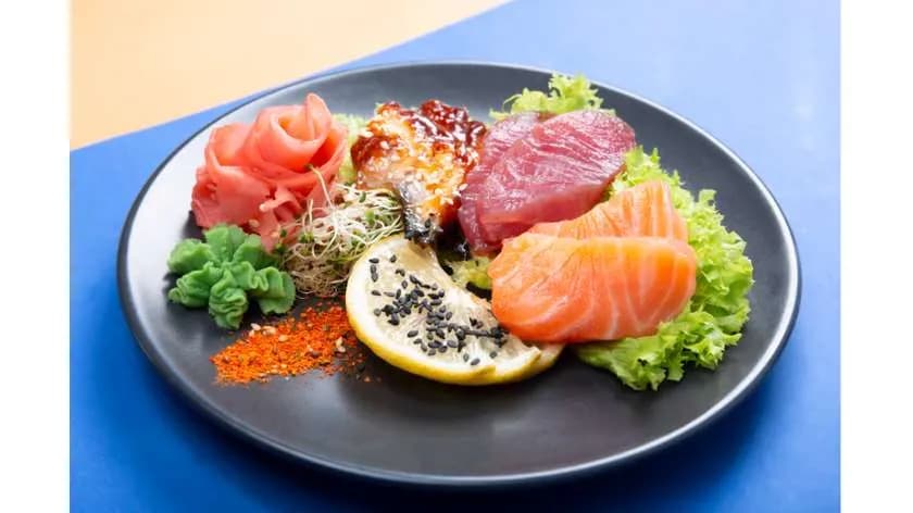 Sashimi zestaw 210g
