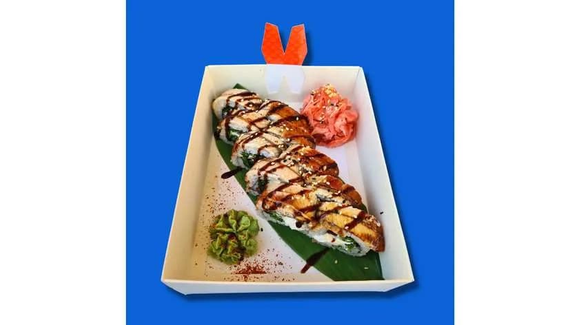 California z węgorzem