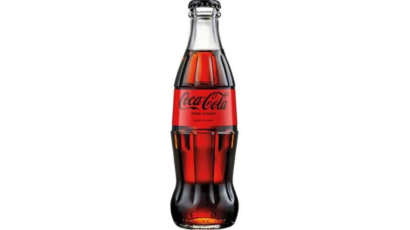 Coca cola zero 0,25