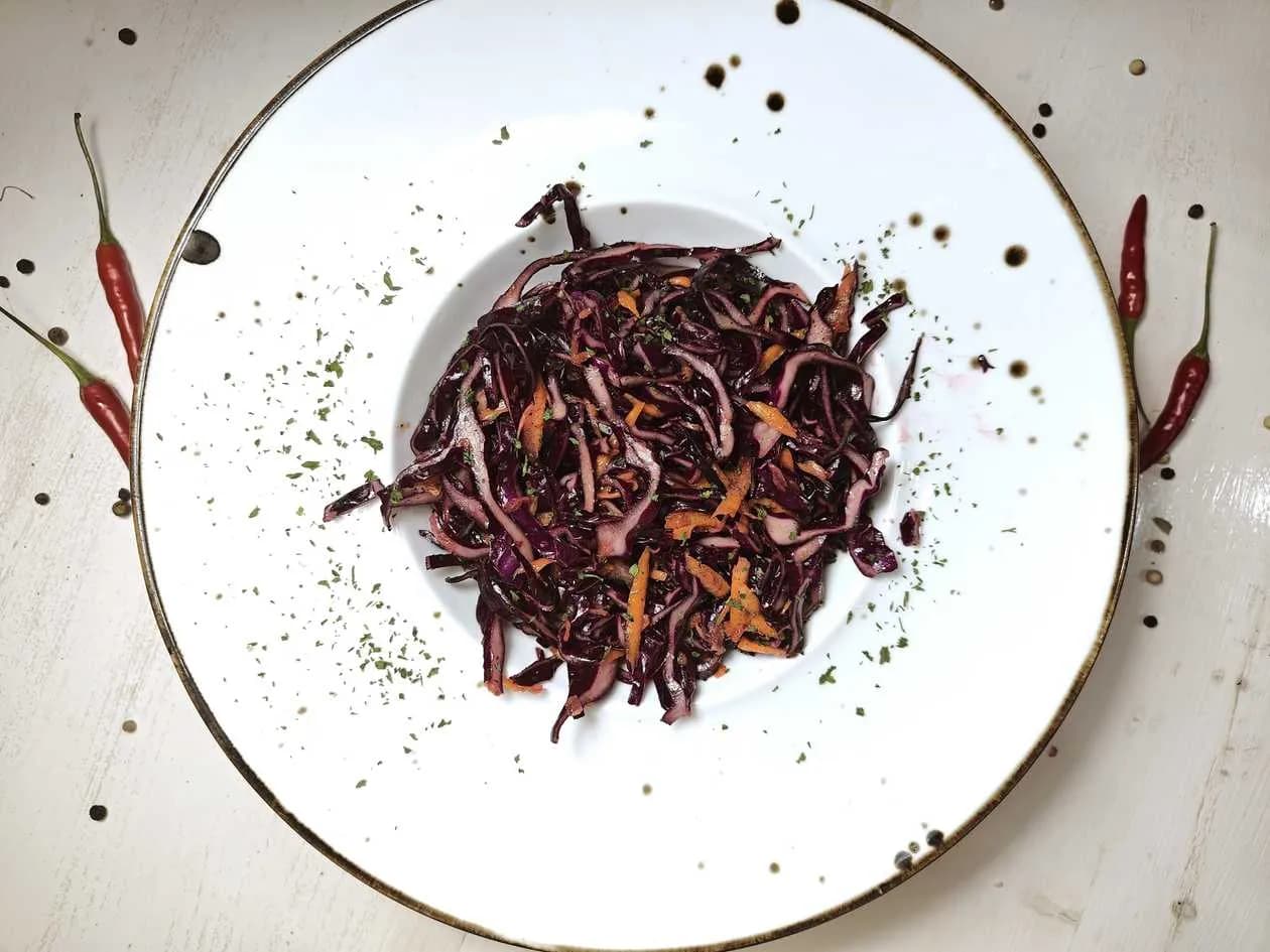 Surówka z czerwonej kapusty 200g