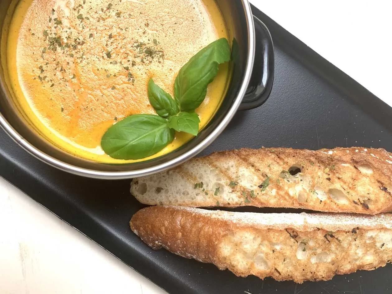 Zupa serowo-śmietankowa z krewetkami 500g