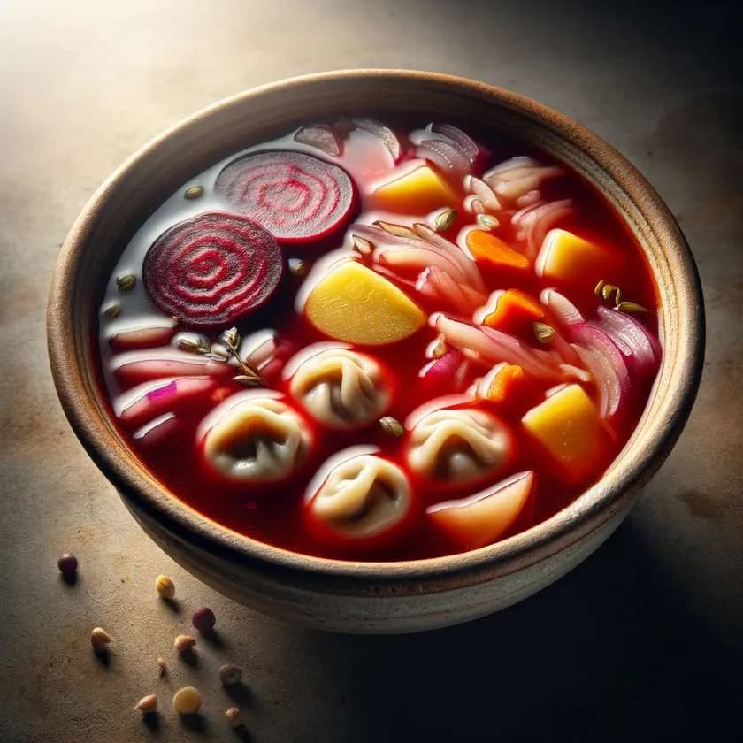 Barszcz z pielmuszkami 500g