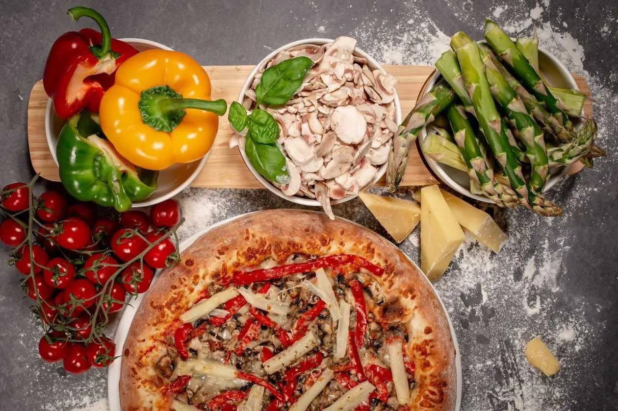 Vegetariana - Large Pizza