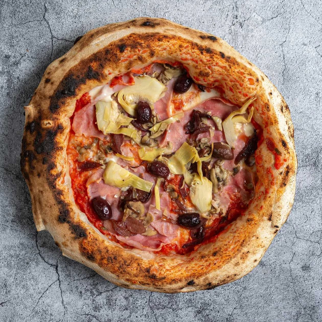 Capricciosa 2 - Large Pizza