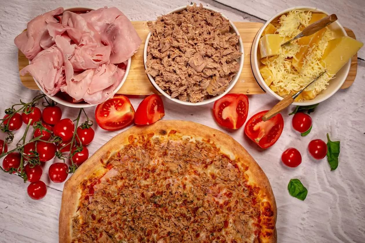 Siciliana - Small Pizza