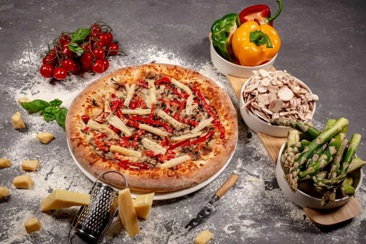 Vegetariana - Small Pizza