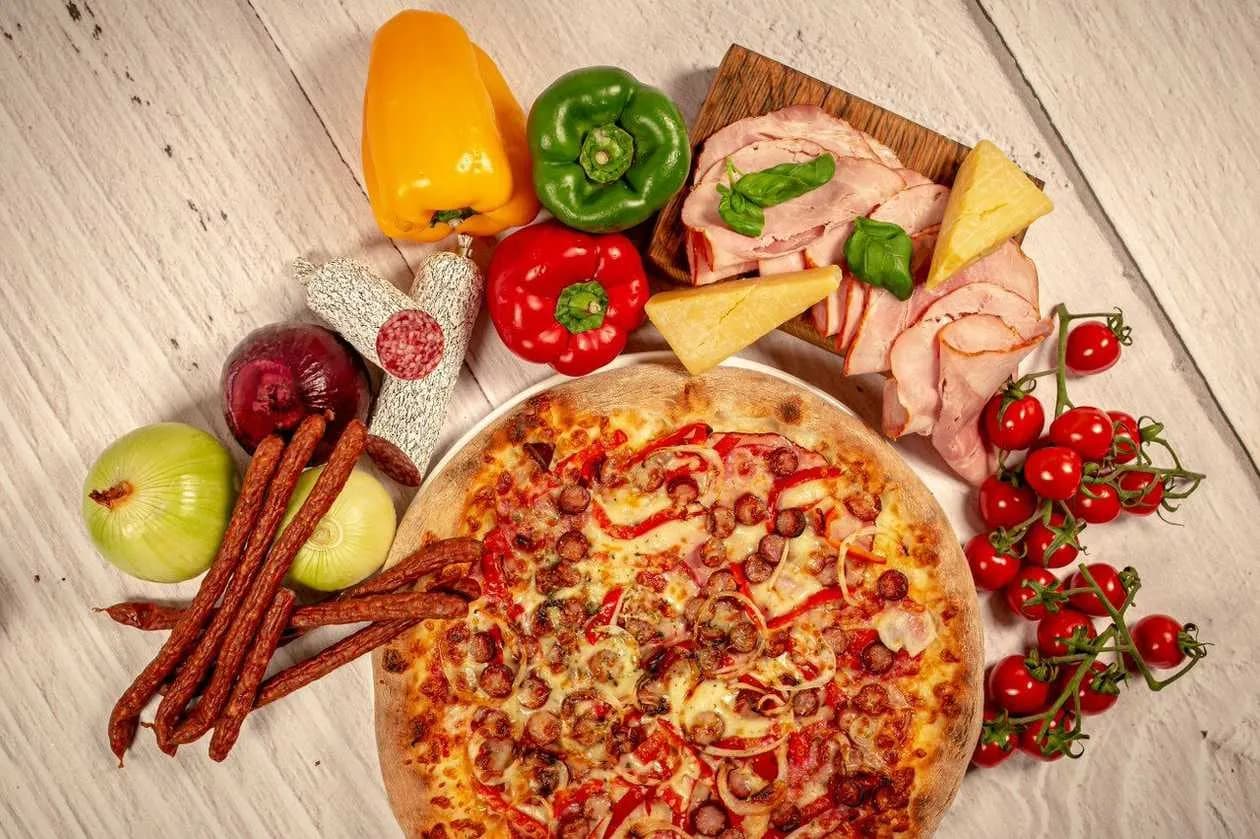 Beverly Hills - Large Pizza
