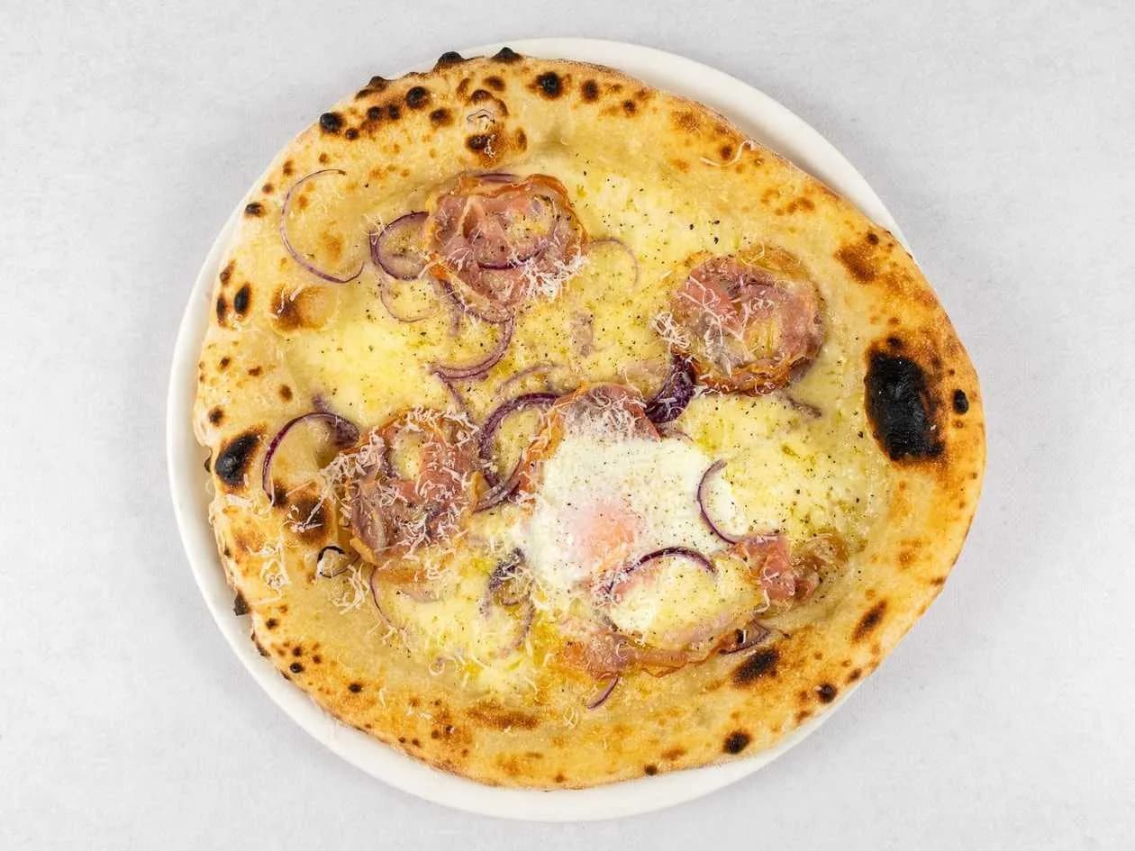 Carbonara - Small Pizza