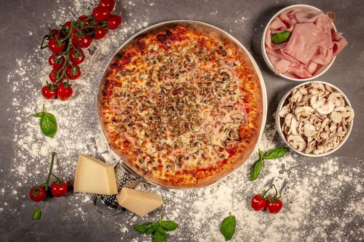 Capricciosa - Large Pizza