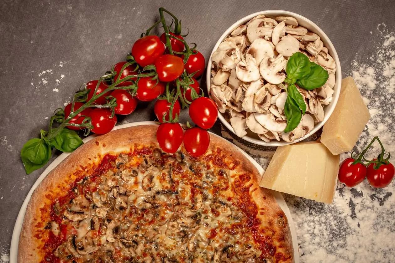 Funghi - Small Pizza