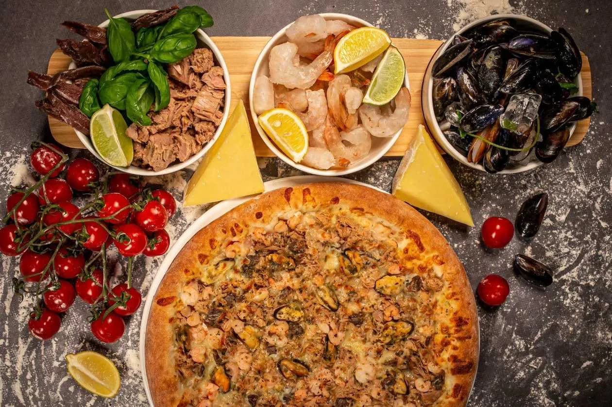 Frutti Di Mare - Small Pizza