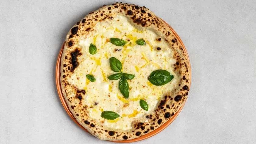 Pizza multi fromaggio 🌿