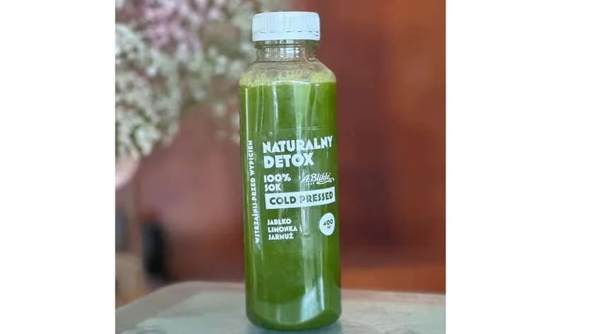 Sok Naturalny Detox 400 ml
