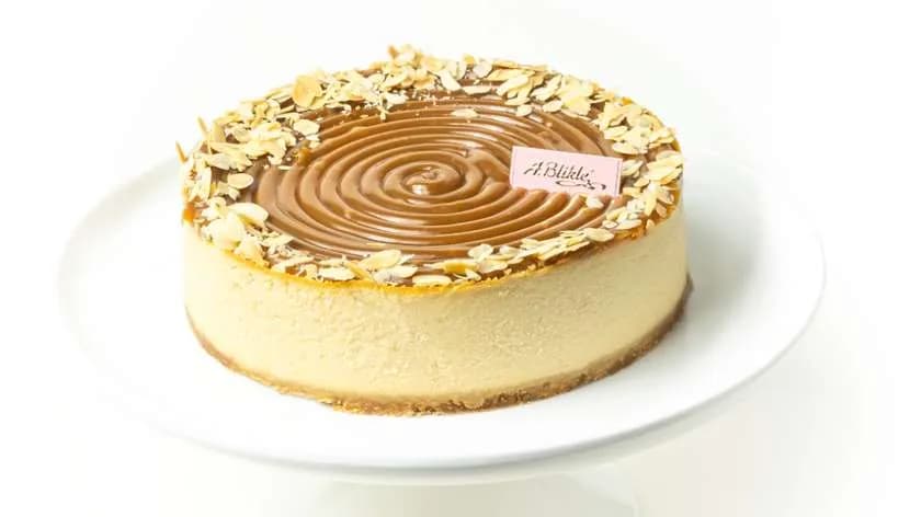 Sernik Karmelowy Porcja