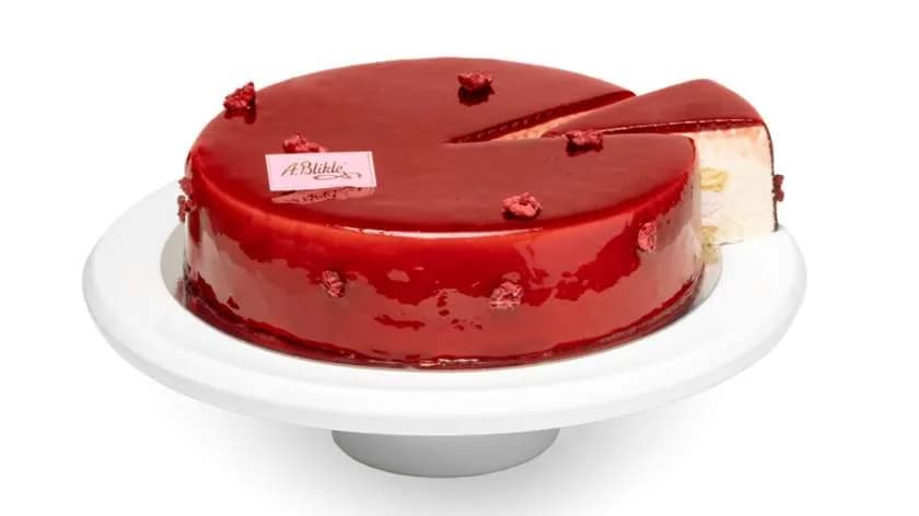 Tort Biała Czekolada Chrupiąca Malina