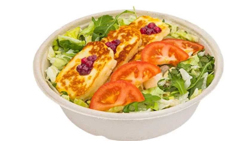 Sałatka Halloumi