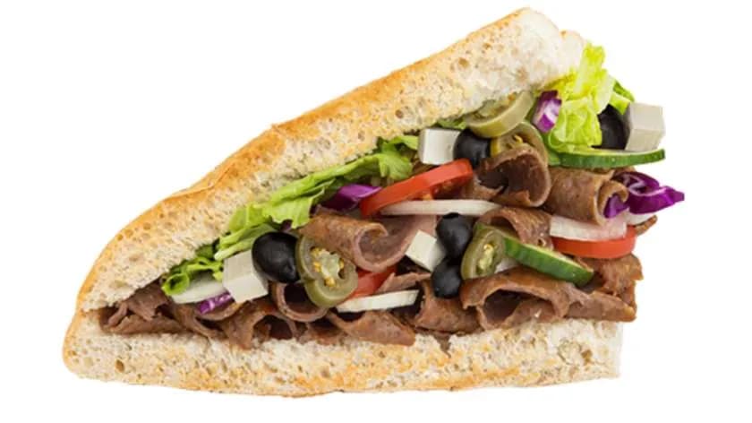 Kebap w Bułce Deluxe