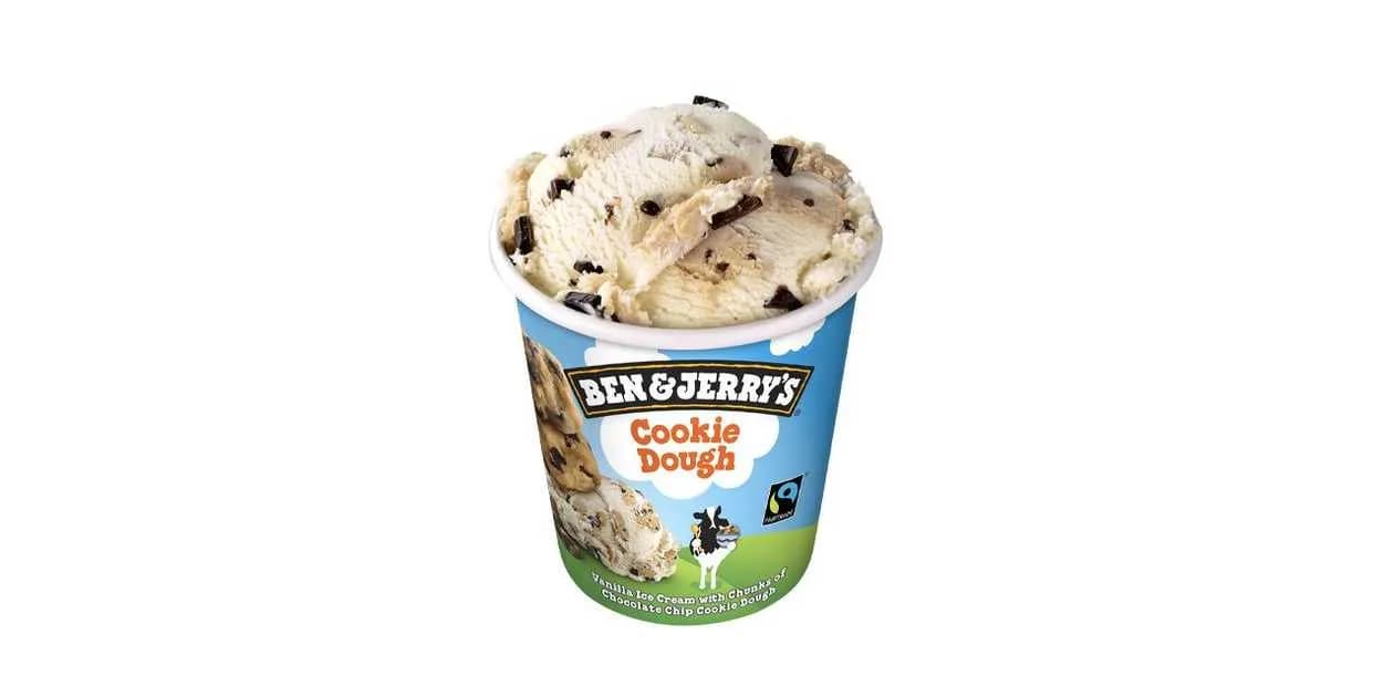 Ben & Jerry's Cookie Dough 465 ml