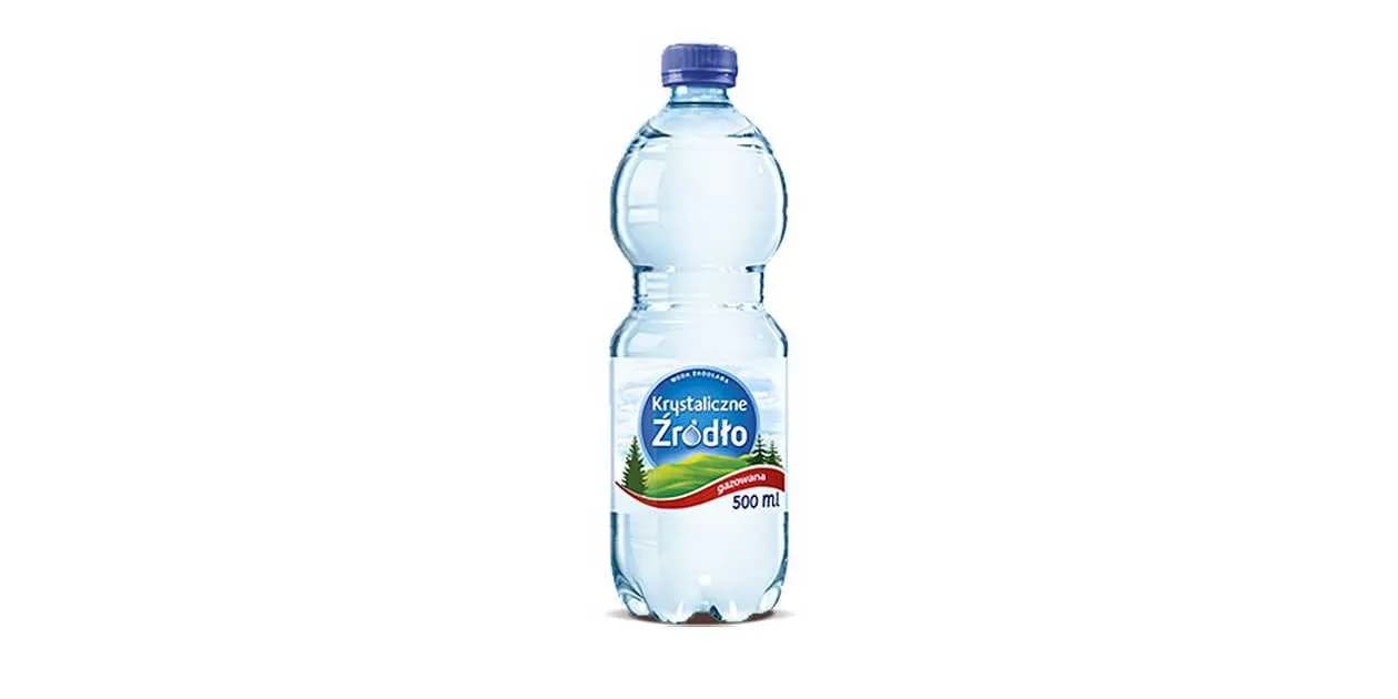 Woda Gazowana 0,5L