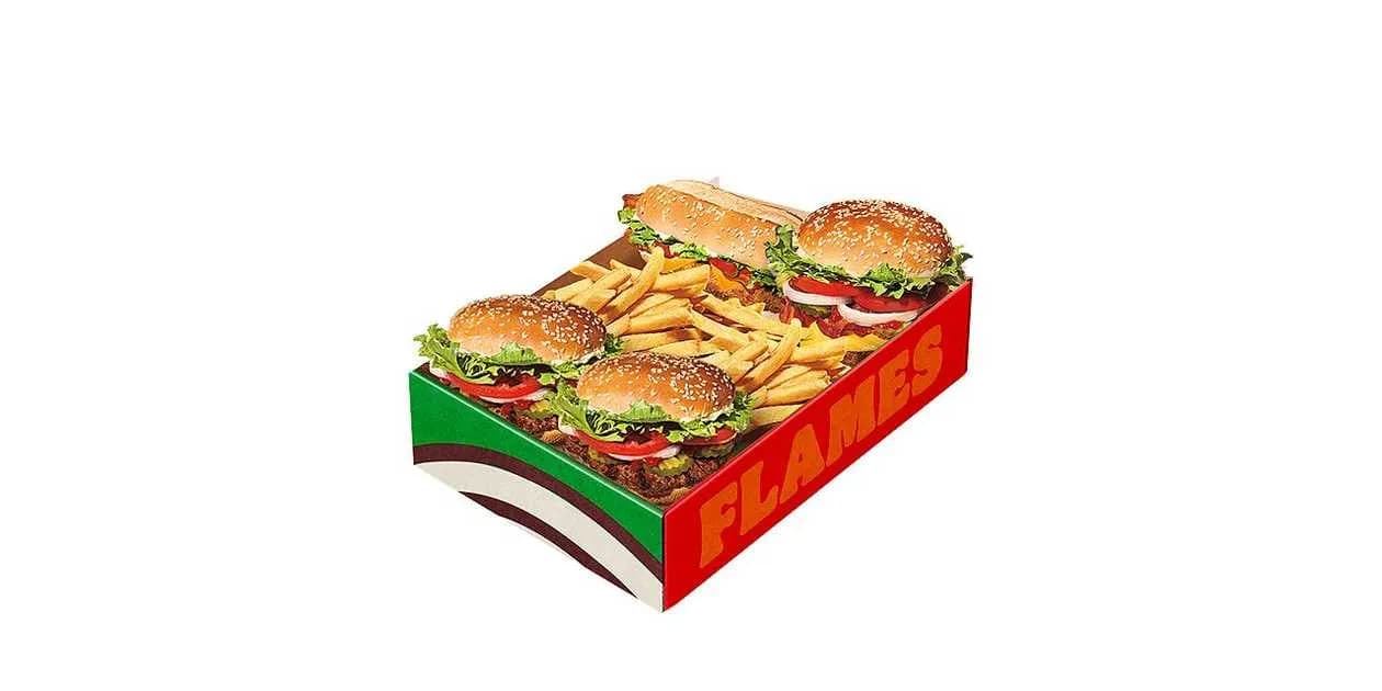 King Box Beef&Chicken Dla 4