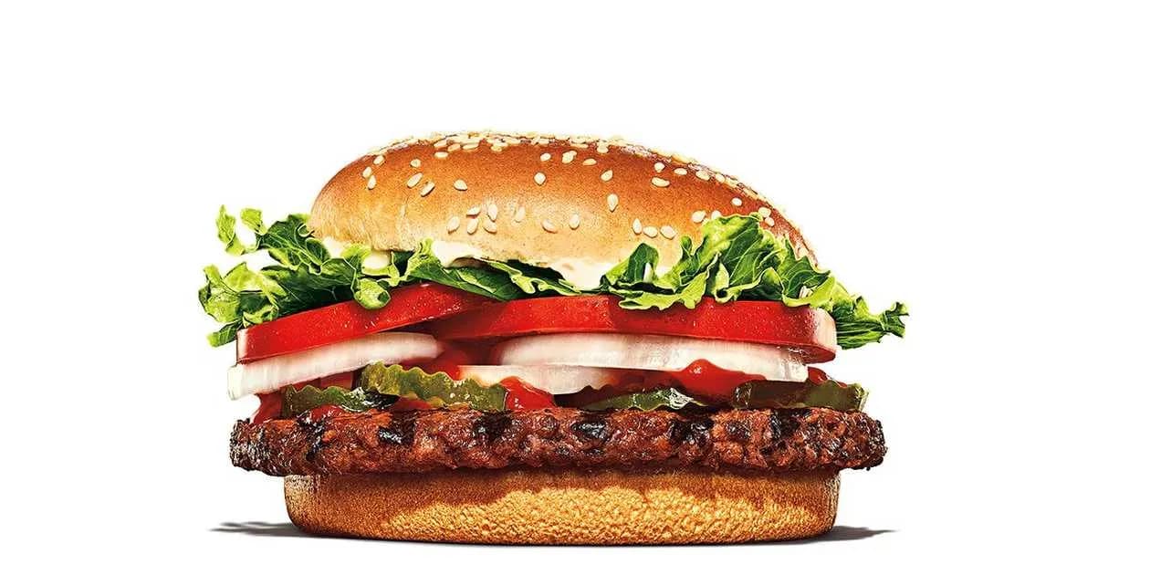 Plant-Based Whopper