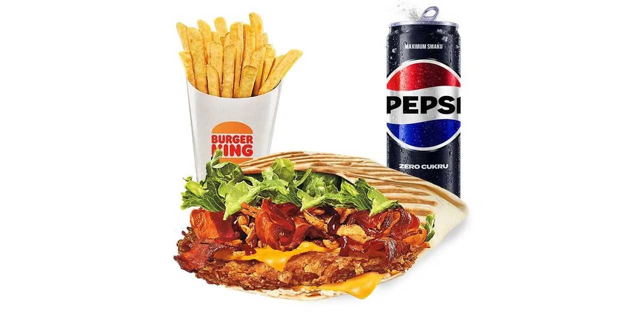 Steakhouse Chicken Pocket Zestaw