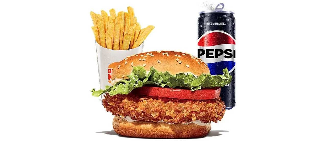 Crispy Chicken Zestaw